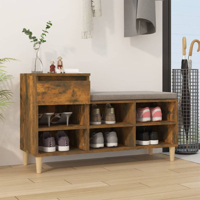 6 Pair Shoe Storage Cabinet