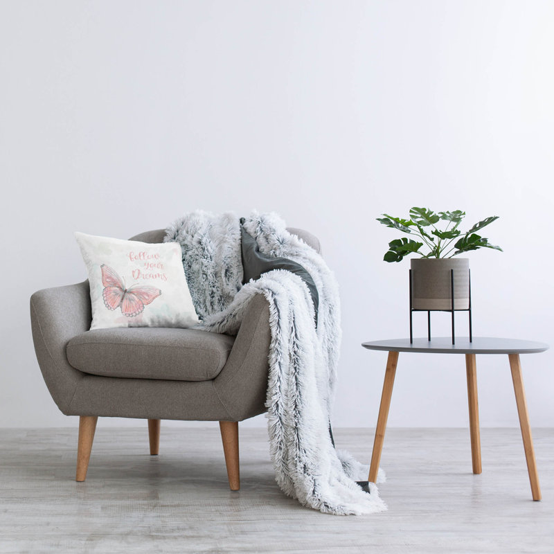  Housse et insert de coussin décoratif en polyester