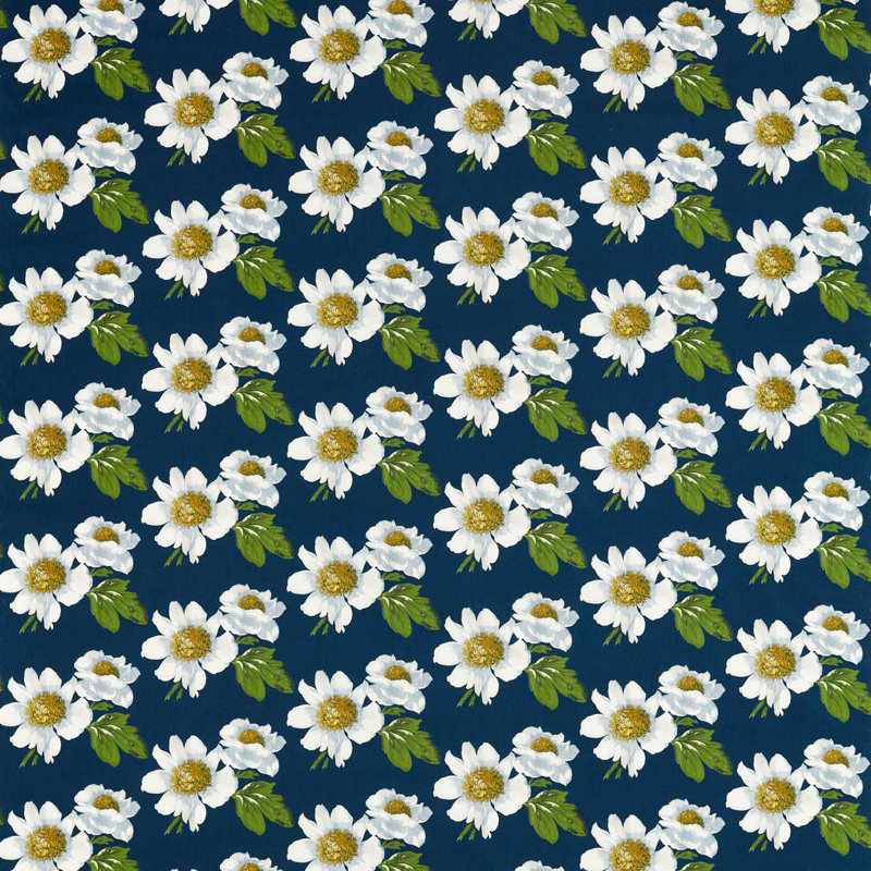 Paeonia Fabric, Azurite/Meadow/Nectar