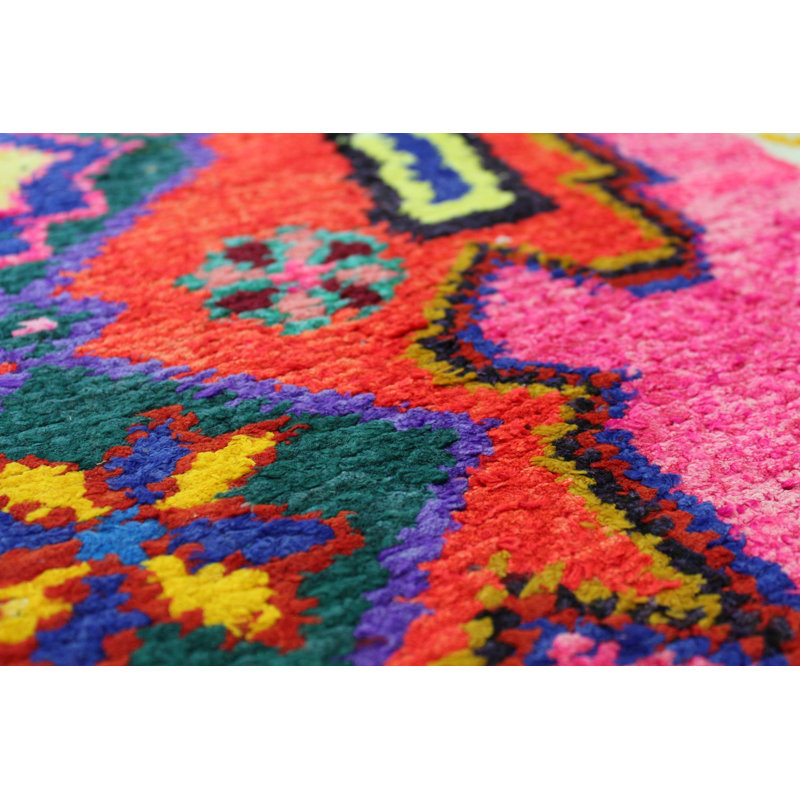 Herki One-of-a-Kind 2'9" X 13'10" Flatweave Area Rug