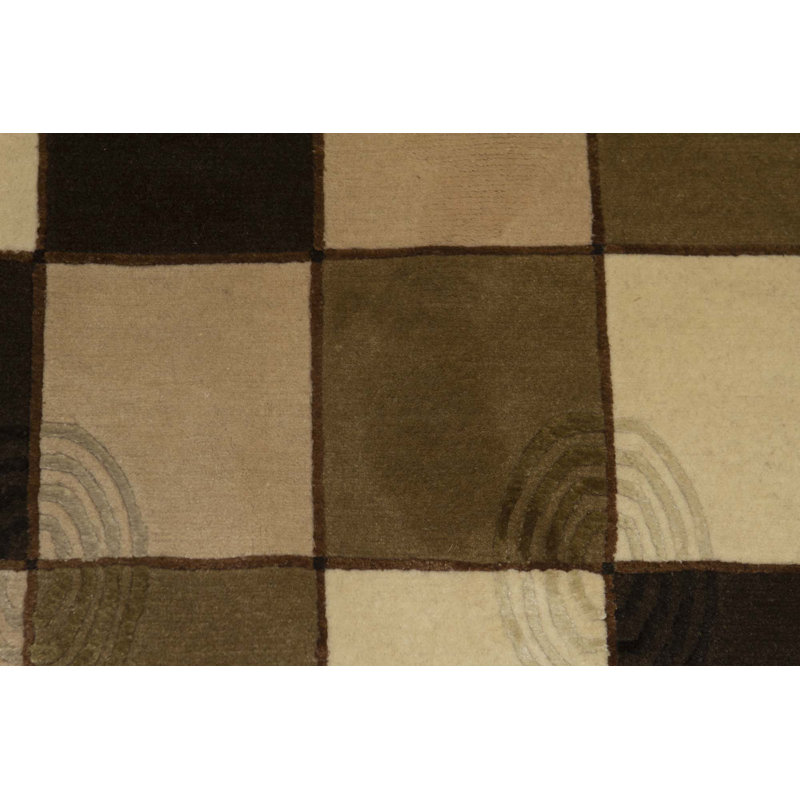 Checkered Area Rug