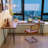 Brown+Black Rectangular Solid Wood+Iron  desk-471298668-471298659