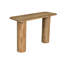 Console Astro 47 po, brun