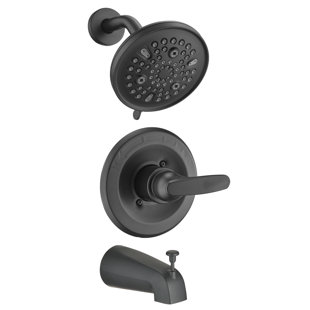 Replacement 9-setting Rain Shower Faucet Tub Trim Kit For Delta 1300/1400& 13/14 Series(valve& Catridge Not Inclued)