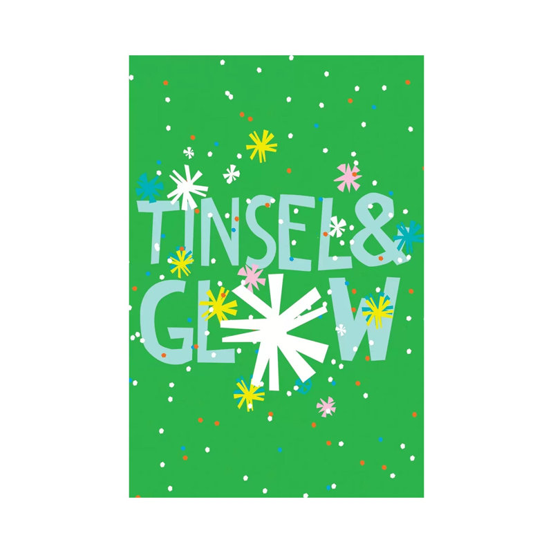 Merry & Bright I by Blanckslate - Wrapped Canvas Gallery-Wrapped Canvas Giclée, 30.48 cm H x 45.72 cm W