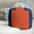 Orange / bleu marine / orange sélectionné