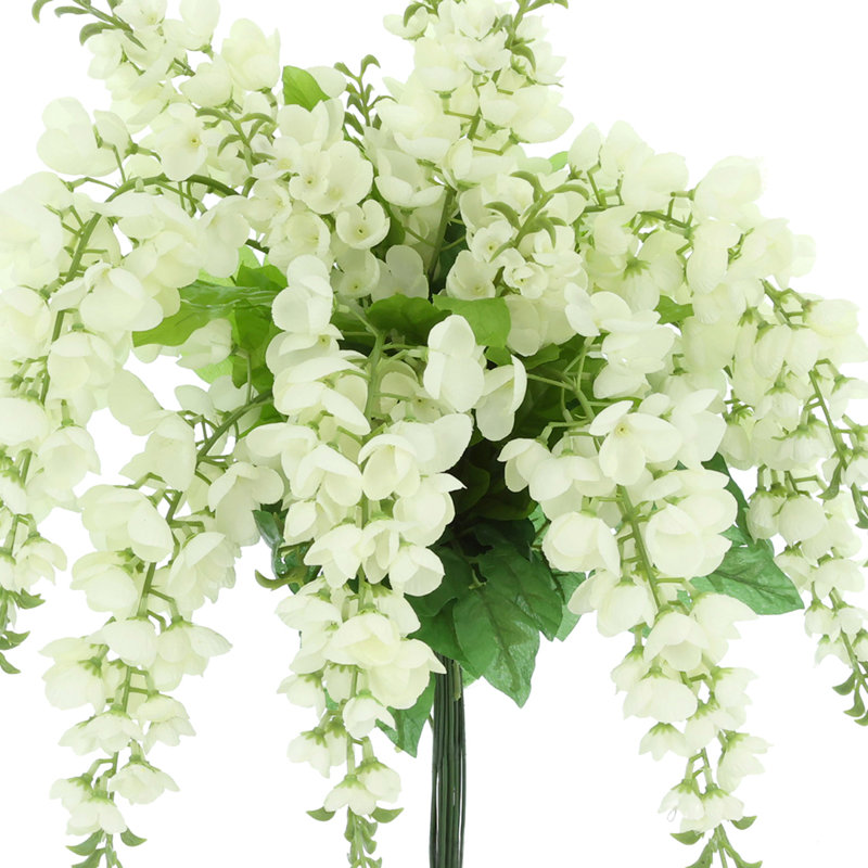 Arrangement de glycine Paxton Polysilk, Crème, crème