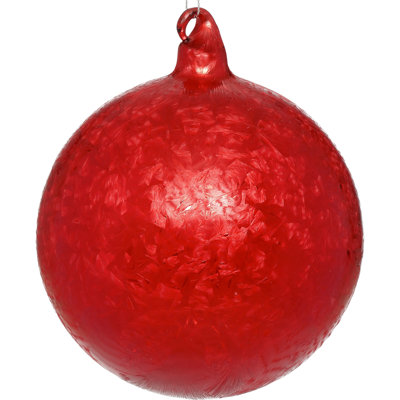 Ornement boule de Noël sans motif Mark Roberts