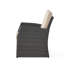 Chaise de patio avec coussins Jelina-1677712197