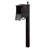 Kingston Aluminum Post Mounted Mailbox