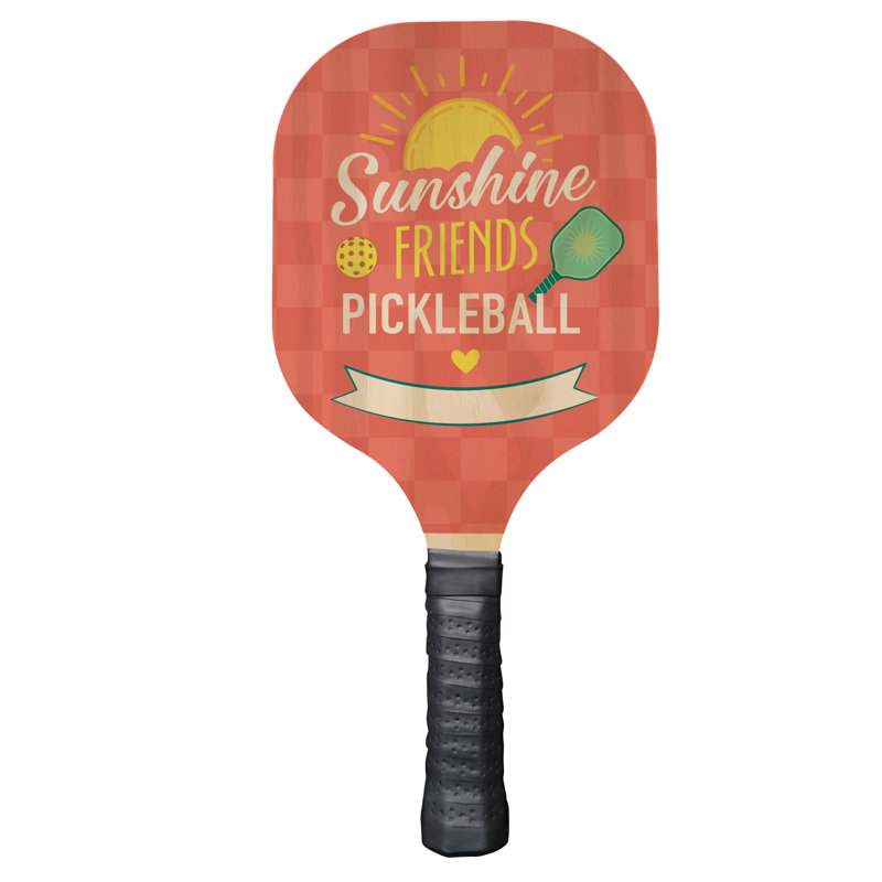 Palette de pickleball Sunshine Friends