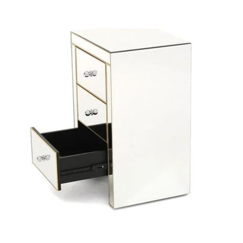 Weasley Gold Nightstand