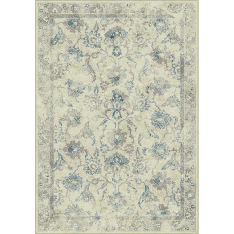 Bolen Oriental Wool Hand Woven Area Rug