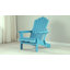 Chaise Adirondack pliante en plastique Henninger-167264769