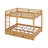 Designs Queen Over Queen Bunk Bed With Trundle, Wood Bunk Beds With Guardrails And Ladders-1198837010