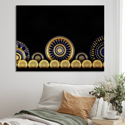 Futur géométrie de l'éveil de la conscience - reproduction sur toile