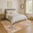 Premium Machine Washable Chelston AMF1859 Floral Rug-1139548101