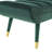 Silver Orchid Byron Tufted Velvet Accent Bench-595410157