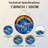 7.8"H Rainbow Clouds Stained Glass Window Panel-1505756285