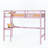 Twin High Loft Bed with Built-in Desk-1464598904