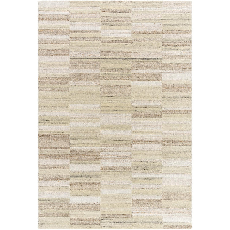 Cherin Handmade Area Rug, Rectangle 2' x 3'