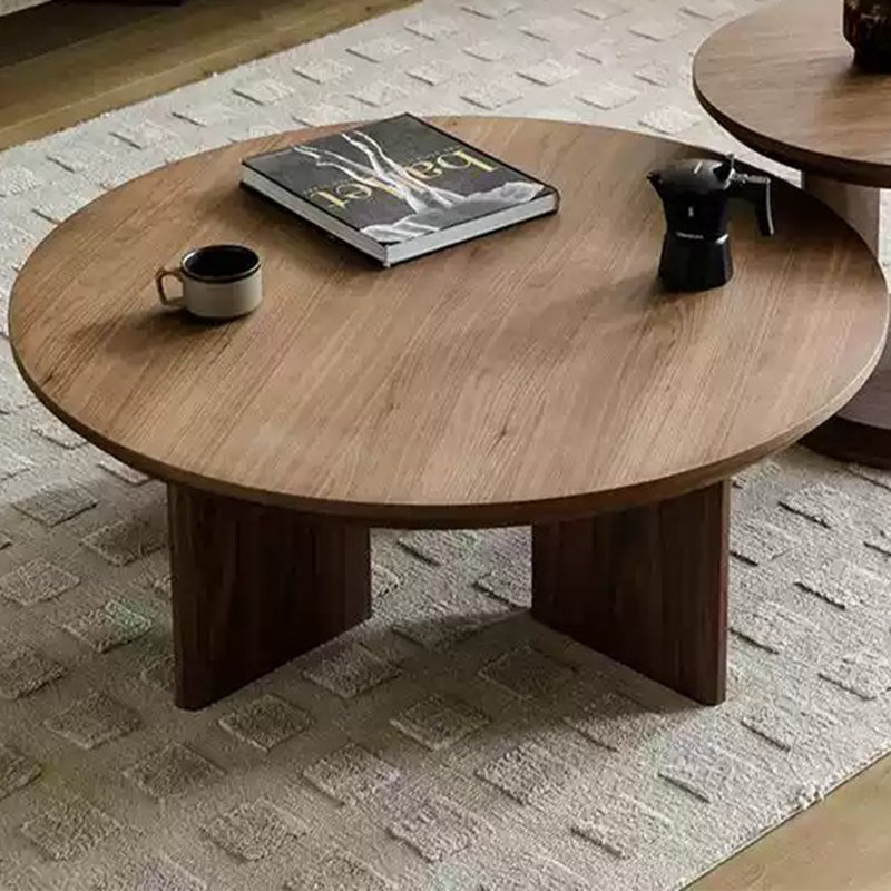 Solid wood coffee table, exquisite workmanship