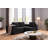 Boneless 110" Large Convertible Sectional Corduroy Sofa, No Assembly Required-136135029