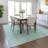 Deivin Washable Floral Indoor / Outdoor Rug-39448124