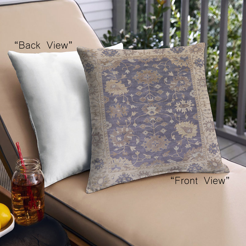 Housse et insert de coussin carré Mid-Century Urban
