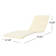 Outdoor 1.5'' Chaise Lounge Cushion