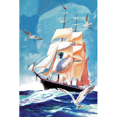 Impression sur toile tendue Padstow