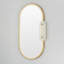 Stonewall Oval Lighted Mirror
