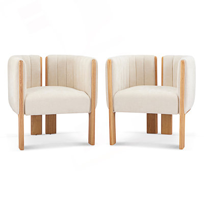 Ensemble de 2 chaises de salle à manger