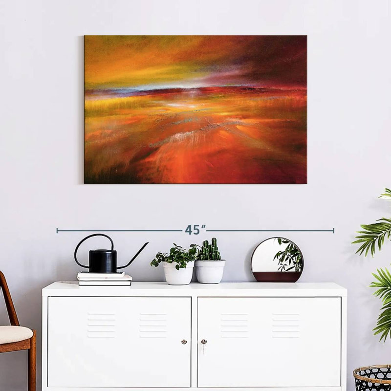 Avery Harvest Time, 24" H x 36" W