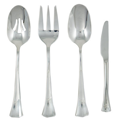 Woodruff Stainless Steel Hostess Set