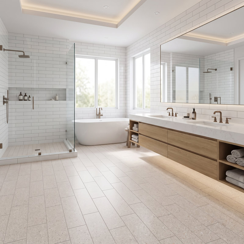 Terrazza 4x12 Crema, Créma