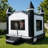 13' L x 10' W x 11' H Commercial-Grade Castle Bounce House with Blower for Kids & Adults-86551905