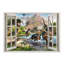 Autocollant mural 3D pour aquarelle 3D