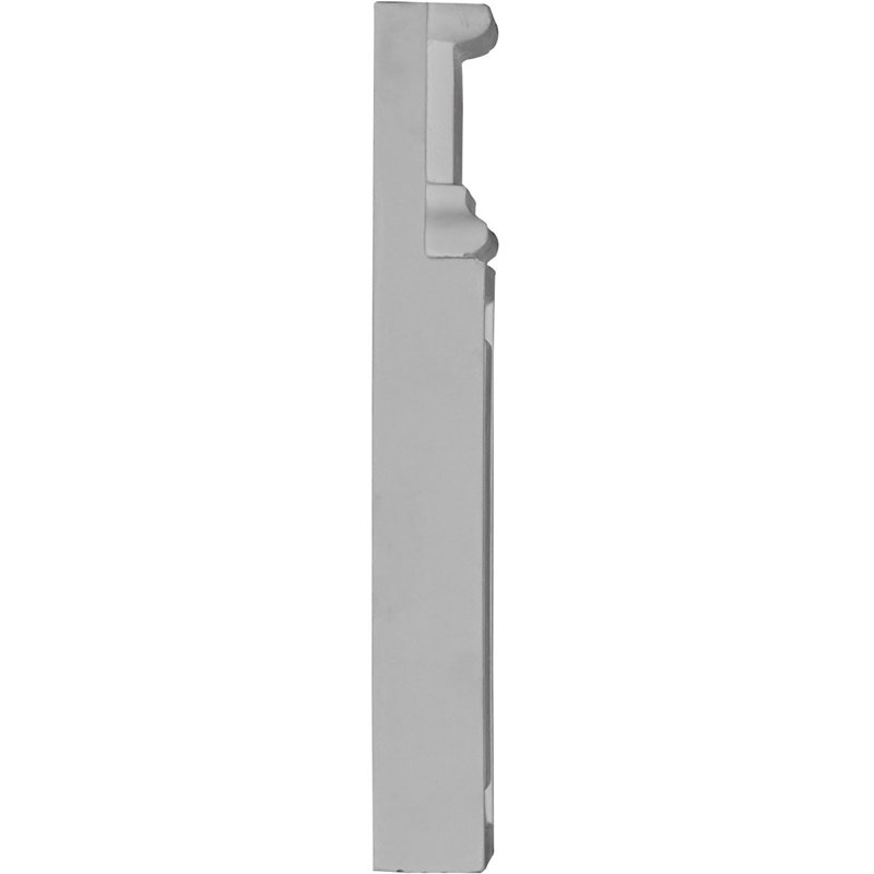 Bloc de socle classique l 4 3/8 po x H 9 5/8 po x P 1 1/4 po