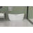71" X 31.5" Acrylic Freestanding Whirlpool/air Massage Bathtub With 20 Jets And Led Mood Lighting