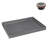 Streamline 48 in. x 36 in. Corner Acrylic Shower Base in Matte Grey with Center Drain, Drain Included-118934379-118934378
