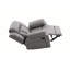 Fauteuil inclinable manuel standard berçant en similicuir de 38 po de largeur Mowery-1103813595