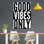 Good Vibes sur toile-2088586802