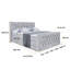 Falkner Pocket Spring Mattress Divan Bed Set-1526952072-1526952070