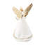 Courtly Noel Fabric Angel Tree Topper
