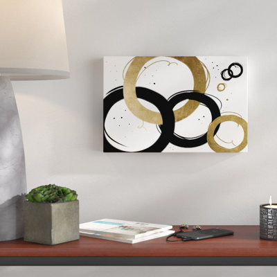 «Infinite Circles», impression sur toile tendue