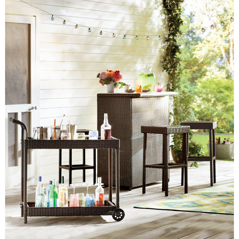 Calarco Bar Cart