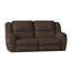 Causeuse inclinable avec accoudoirs coussinés de 68 po Pandora-1029240175-1029240765