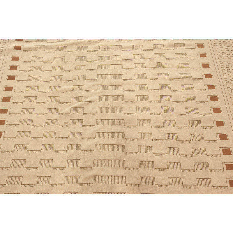 Modern One-of-a-Kind Rectangle 6' X 9' Flatweave Area Rug