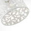 23cm H Metal Drum Pendant Shade ( No Direct Attachment Method ) in White
